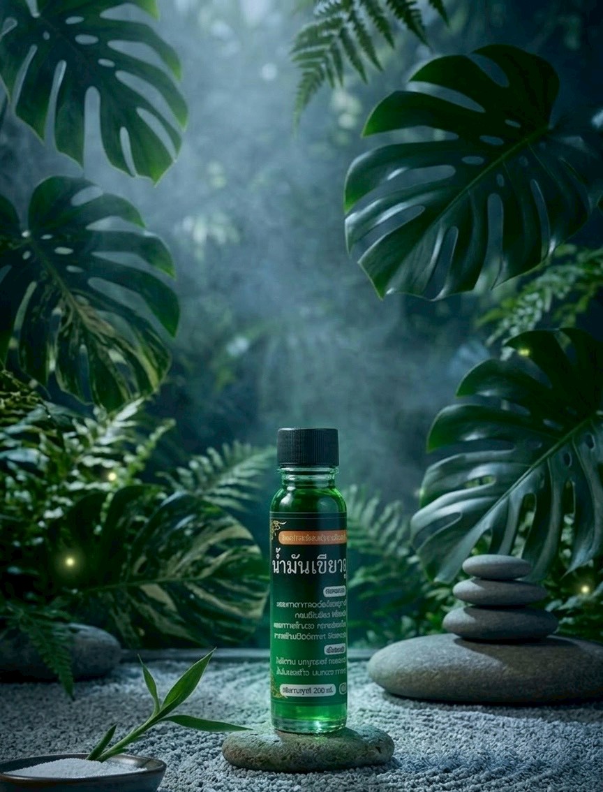 น้ำมันเขียวสูตรเย็น