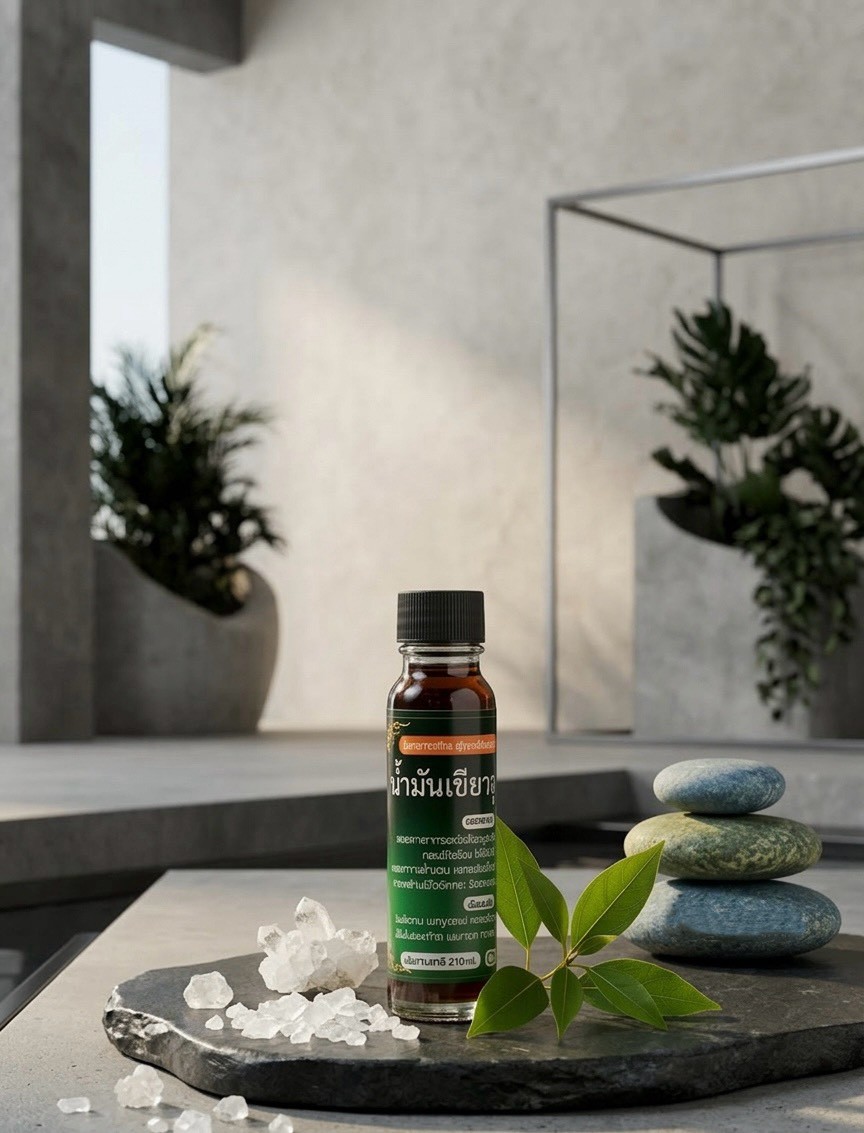 น้ำมันเขียวสูตรเย็น