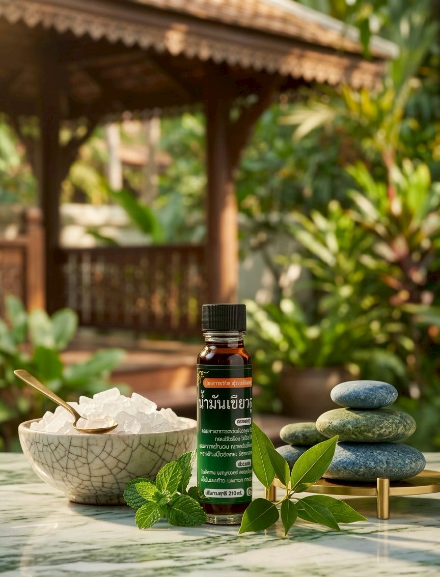 น้ำมันเขียวสูตรเย็น