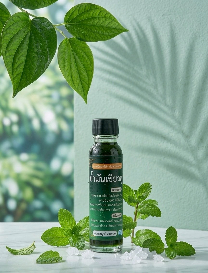 น้ำมันเขียวสูตรเย็น