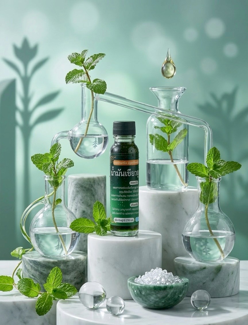 น้ำมันเขียวสูตรเย็น