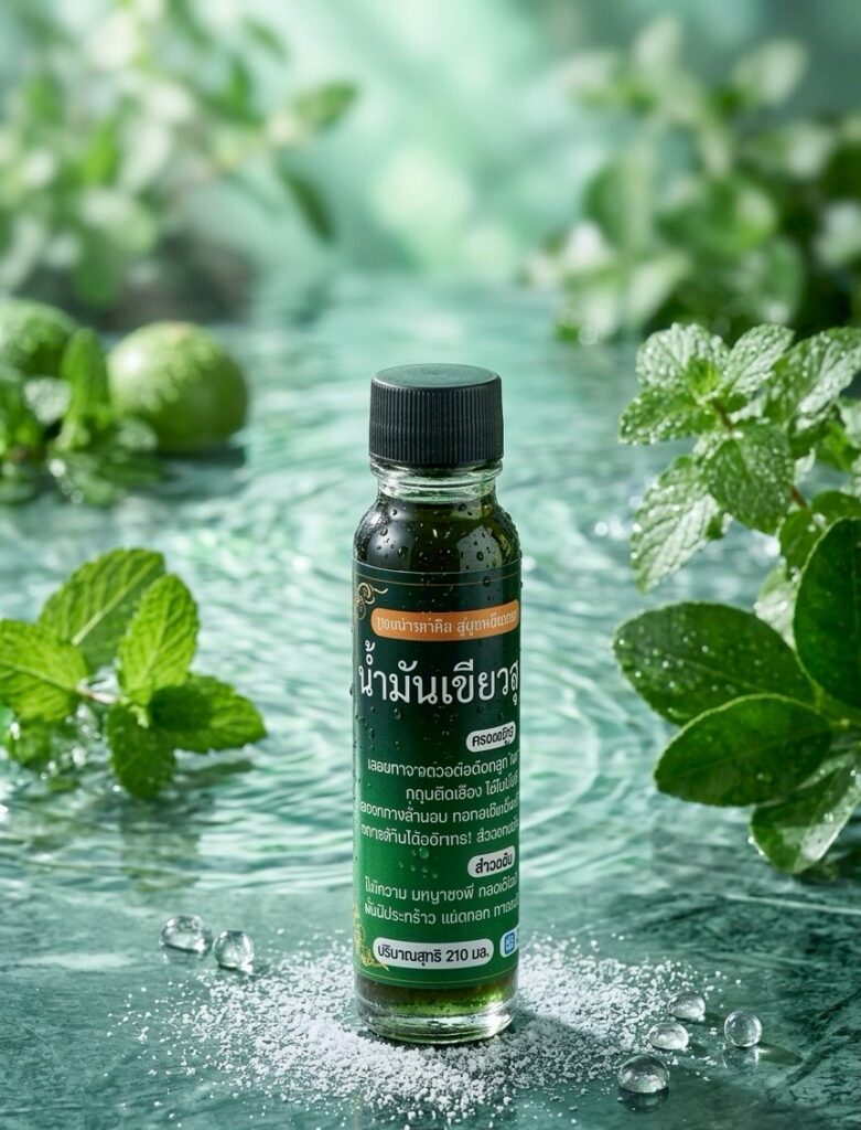 น้ำมันเขียวสูตรเย็น