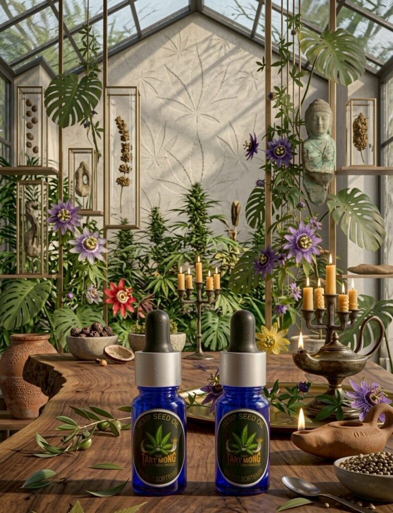 น้ำมันเมล็ดกัญชง