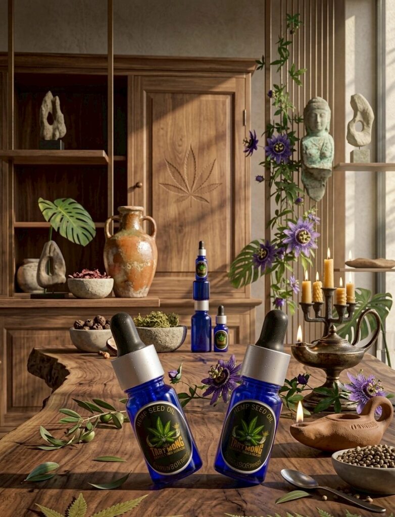 น้ำมันเมล็ดกัญชง