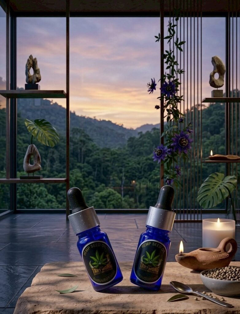 น้ำมันเมล็ดกัญชง