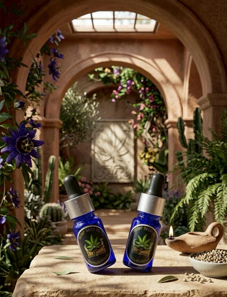 น้ำมันเมล็ดกัญชง