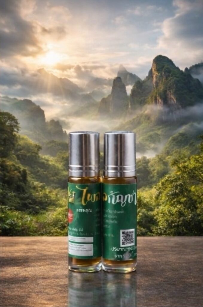 พิมเสนไพรกัญชง