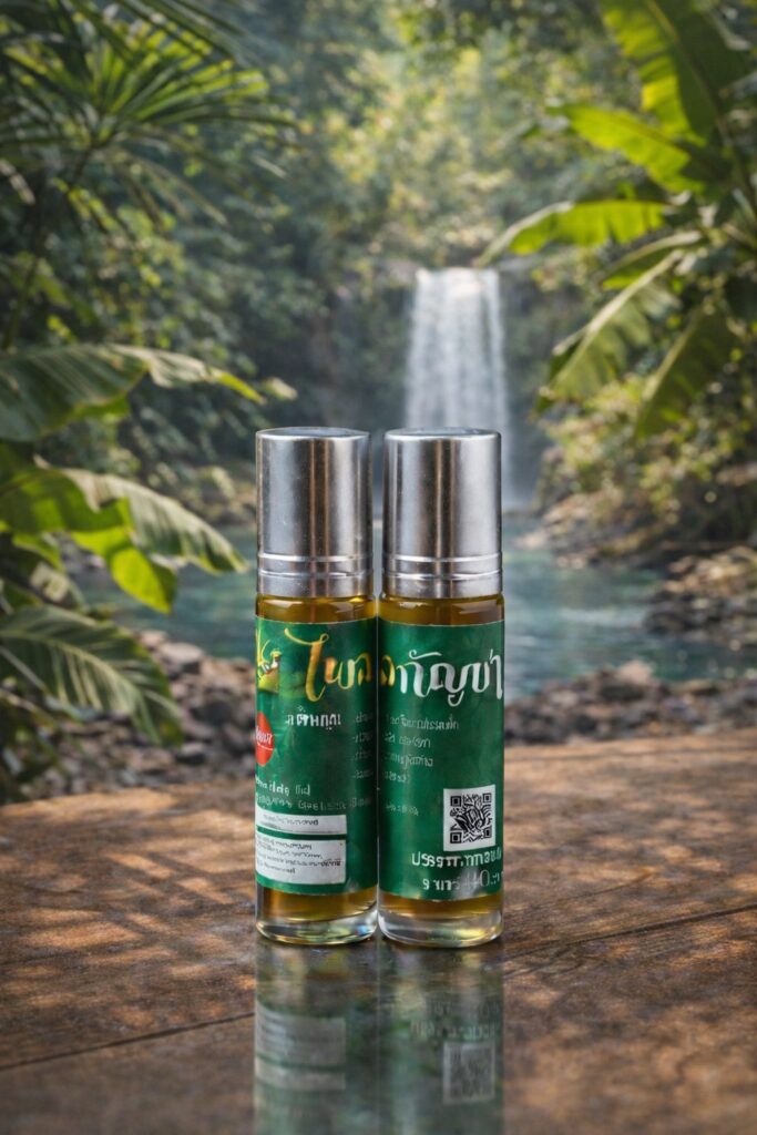 พิมเสนไพรกัญชง