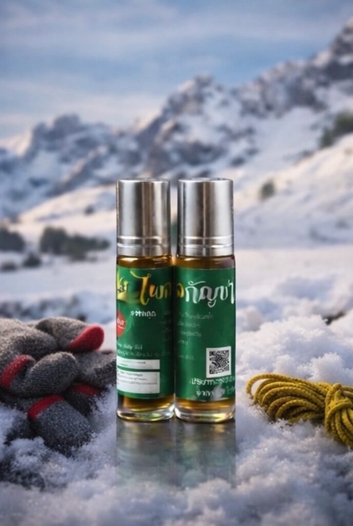 พิมเสนไพรกัญชง