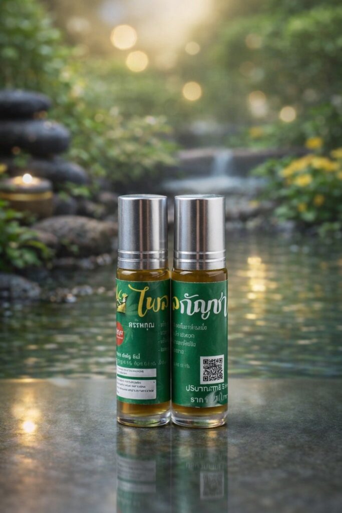 พิมเสนไพรกัญชง