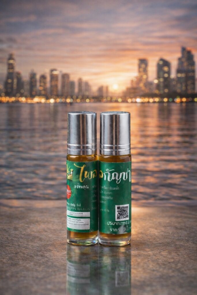 พิมเสนไพรกัญชง