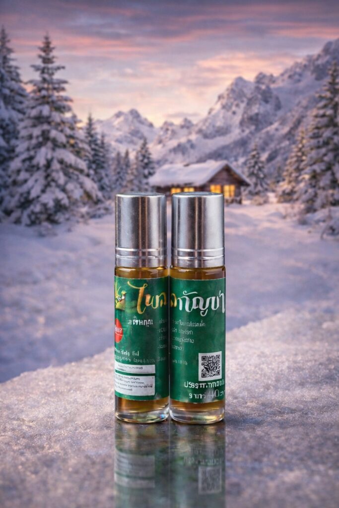 พิมเสนไพรกัญชง