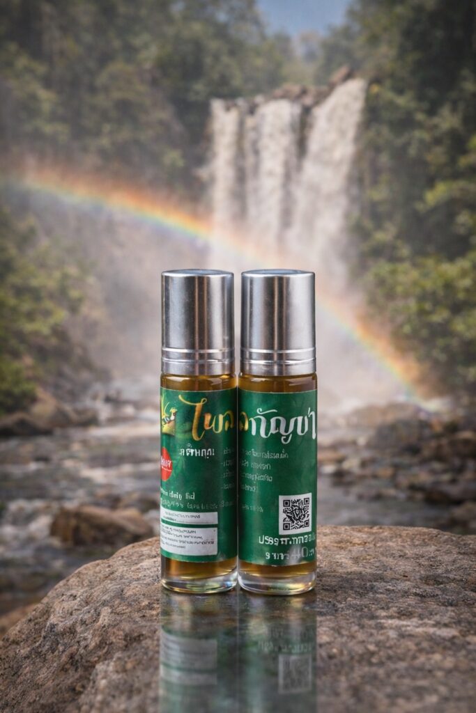 พิมเสนไพรกัญชง