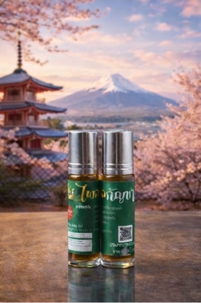 พิมเสนไพรกัญชง