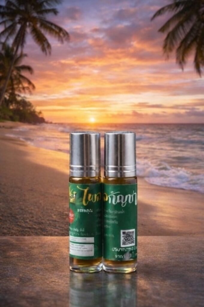 พิมเสนไพรกัญชง