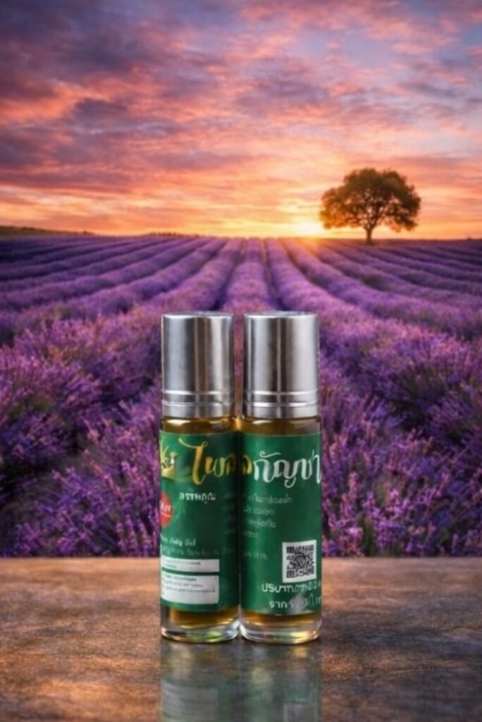 พิมเสนไพรกัญชง