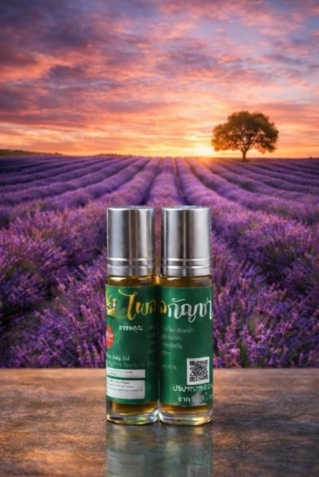 พิมเสนไพรกัญชง