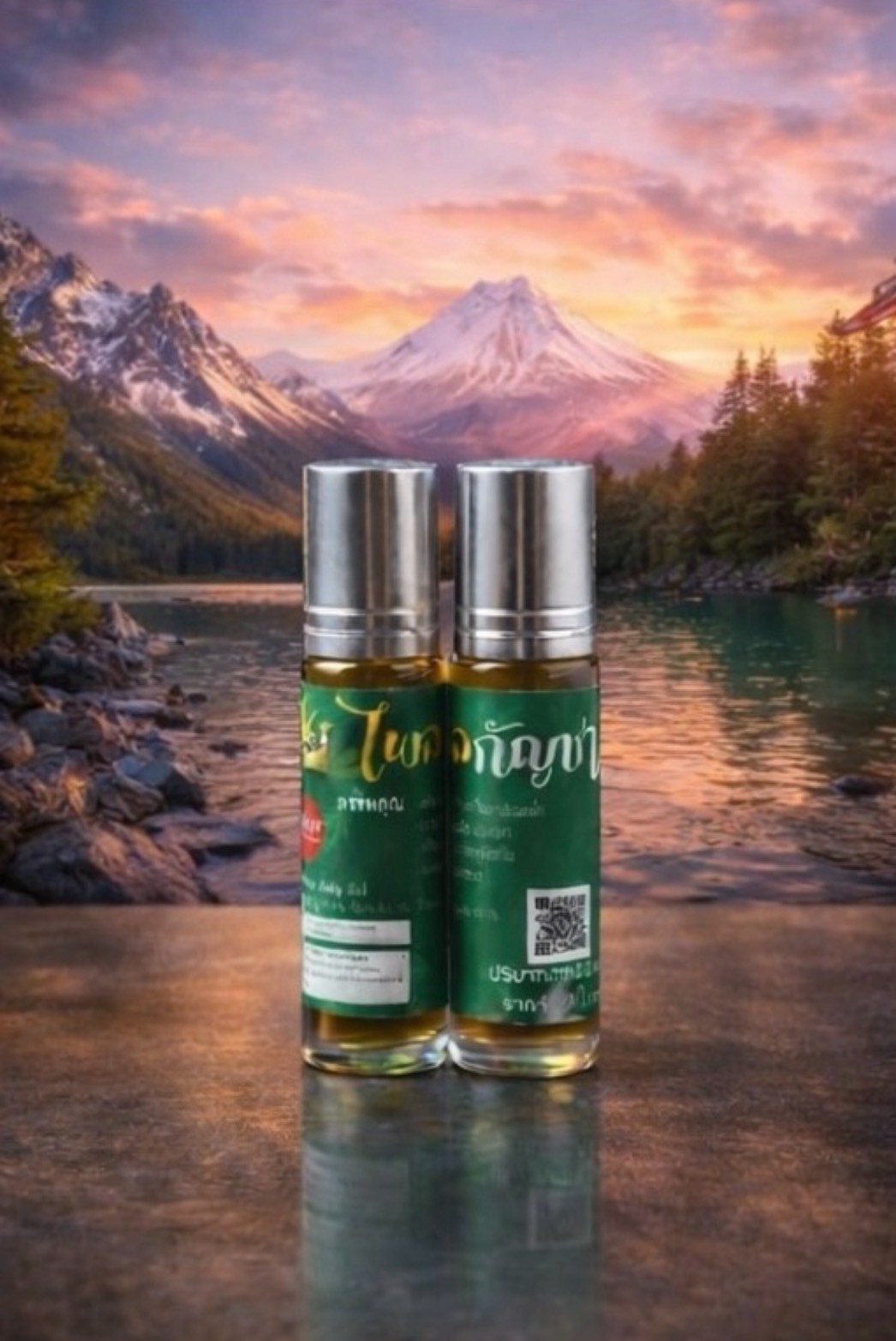 พิมเสนไพรกัญชง