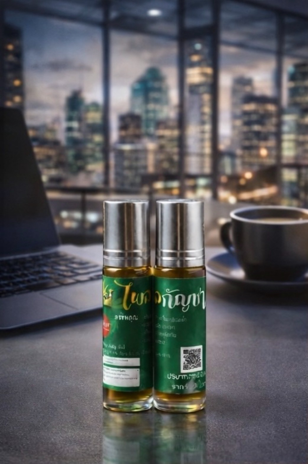 พิมเสนไพรกัญชง