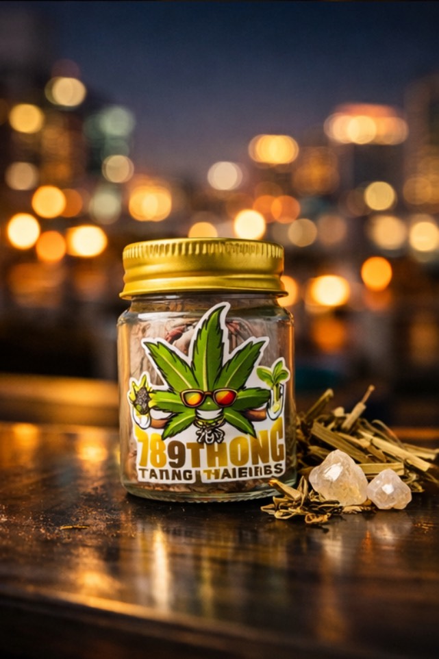 ยาดมสมุนไพรกัญชง