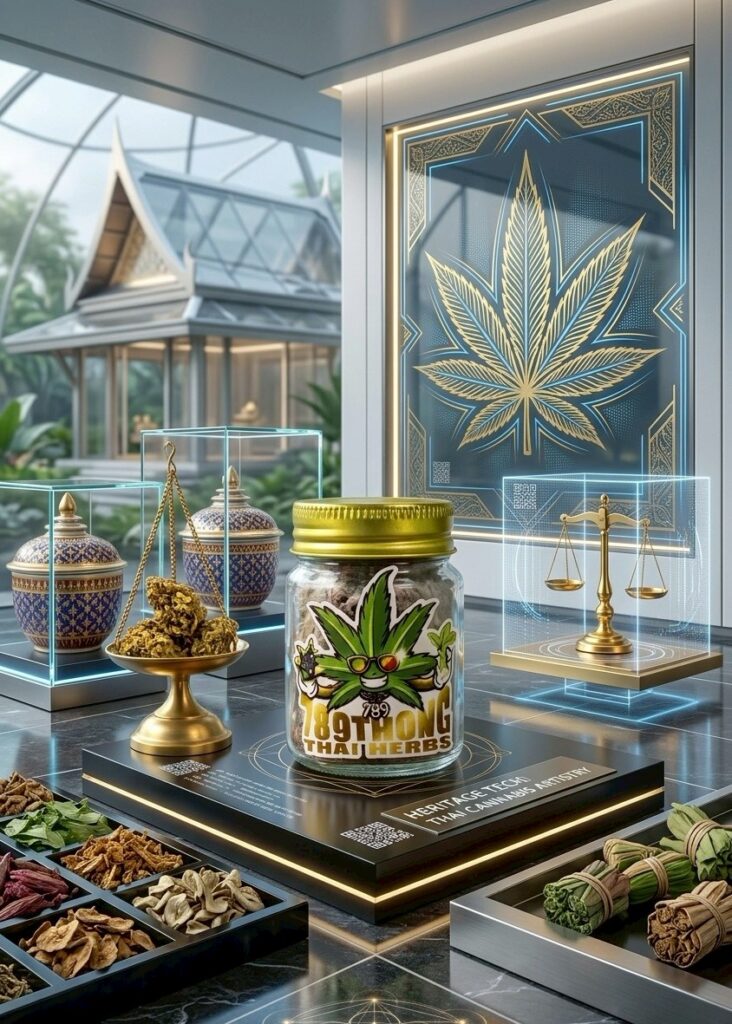 ยาดมสมุนไพรกัญชง