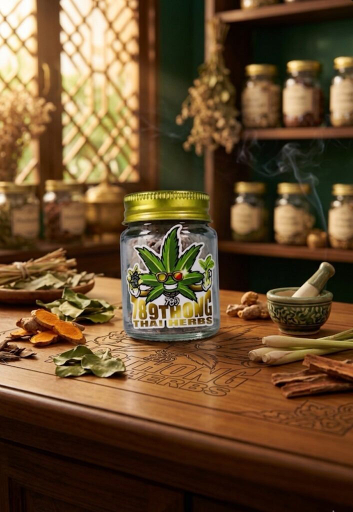 ยาดมสมุนไพรกัญชง