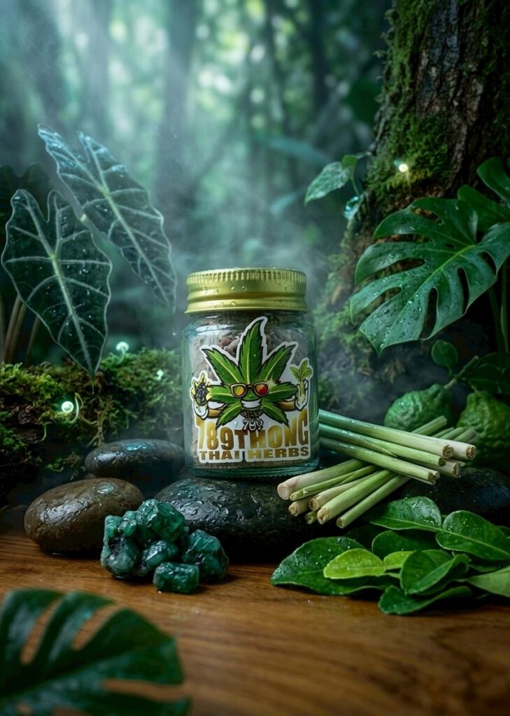 ยาดมสมุนไพรกัญชง