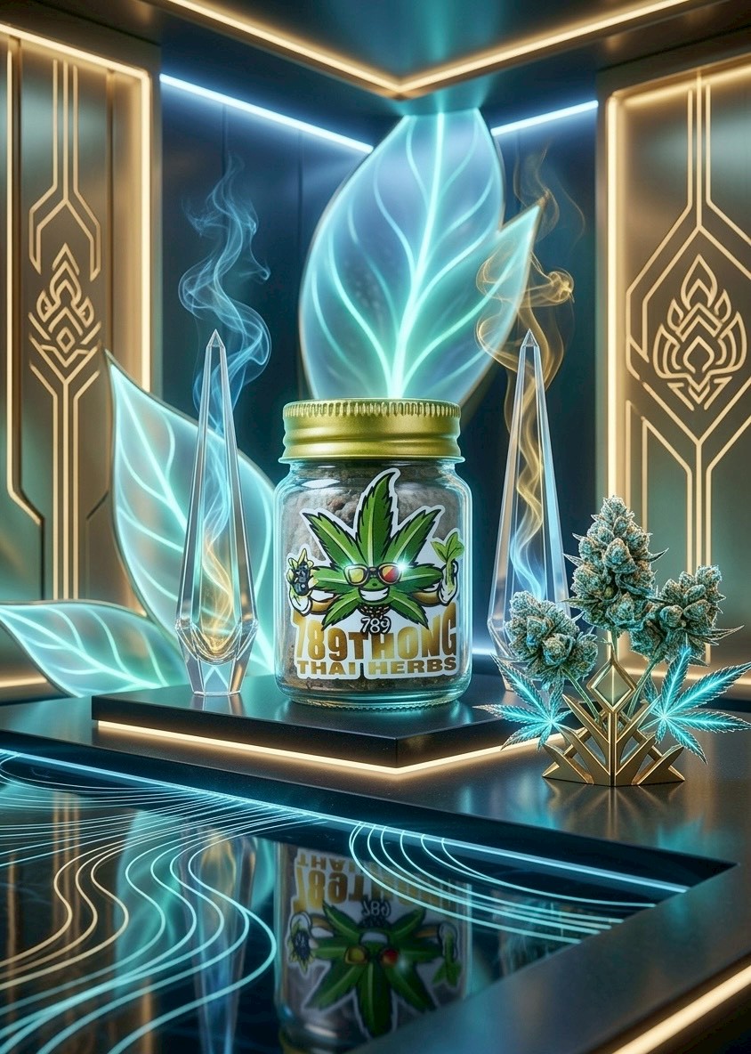 ยาดมสมุนไพรกัญชง