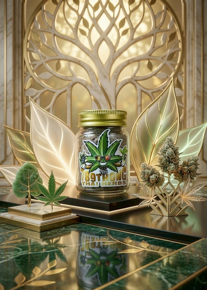 ยาดมสมุนไพรกัญชง