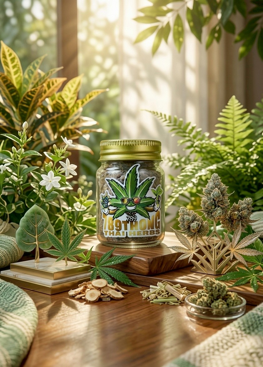 ยาดมสมุนไพรกัญชง