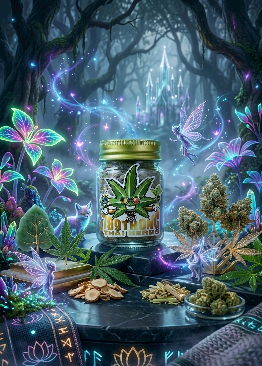 ยาดมสมุนไพรกัญชง