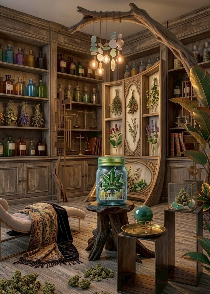 ยาดมสมุนไพรกัญชง