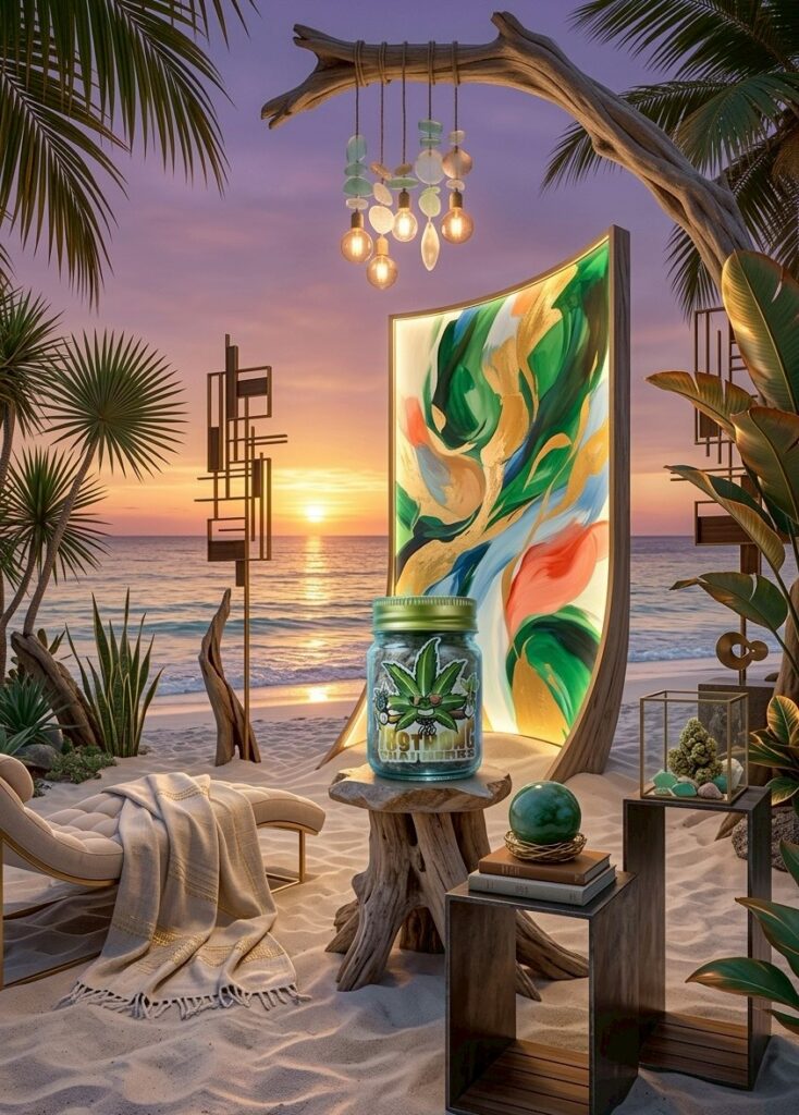 ยาดมสมุนไพรกัญชง