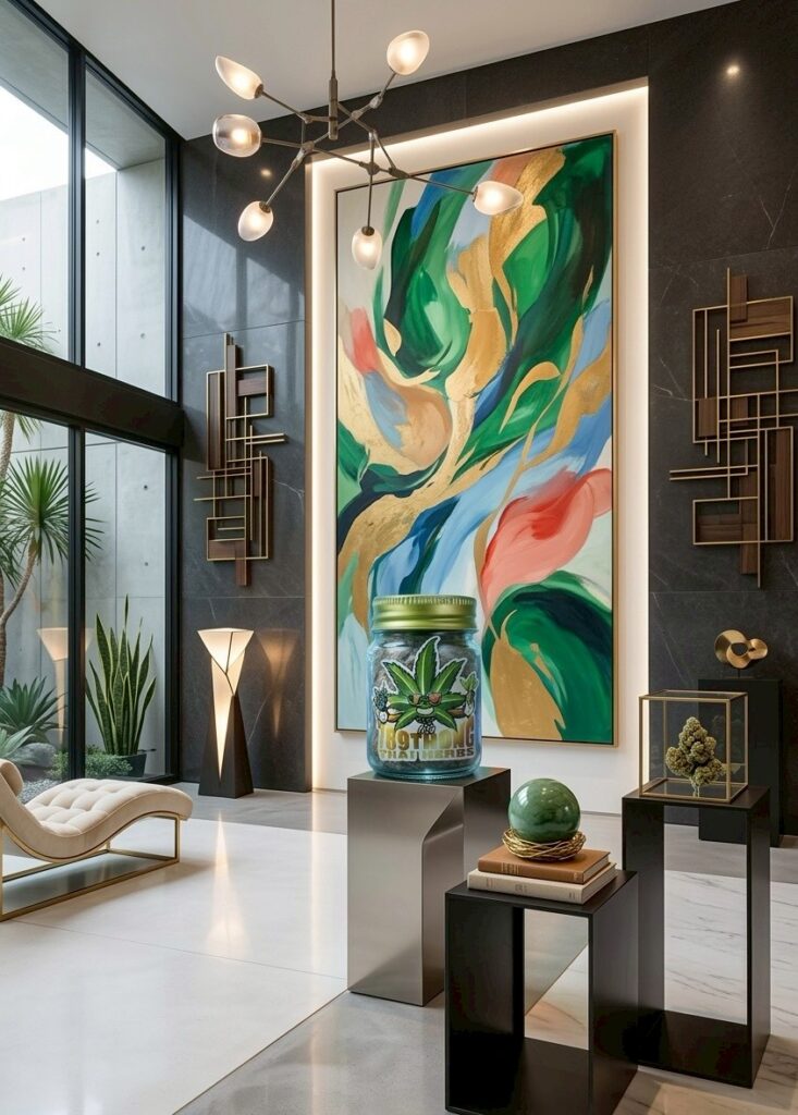 ยาดมสมุนไพรกัญชง