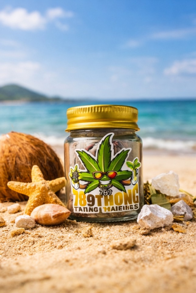 ยาดมสมุนไพรกัญชง