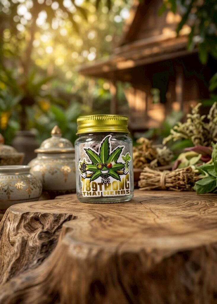 ยาดมสมุนไพรกัญชง