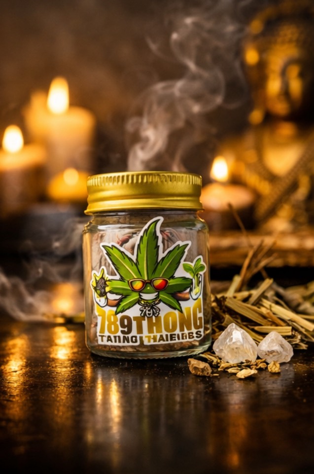 ยาดมสมุนไพรกัญชง