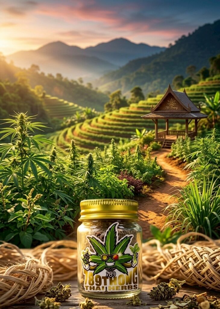 ยาดมสมุนไพรกัญชง