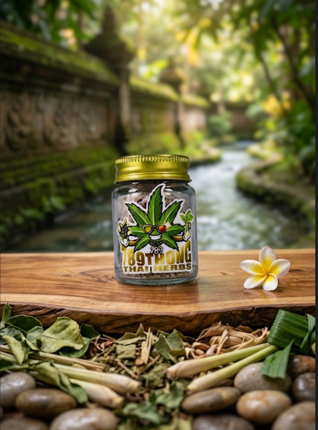 ยาดมสมุนไพรกัญชง