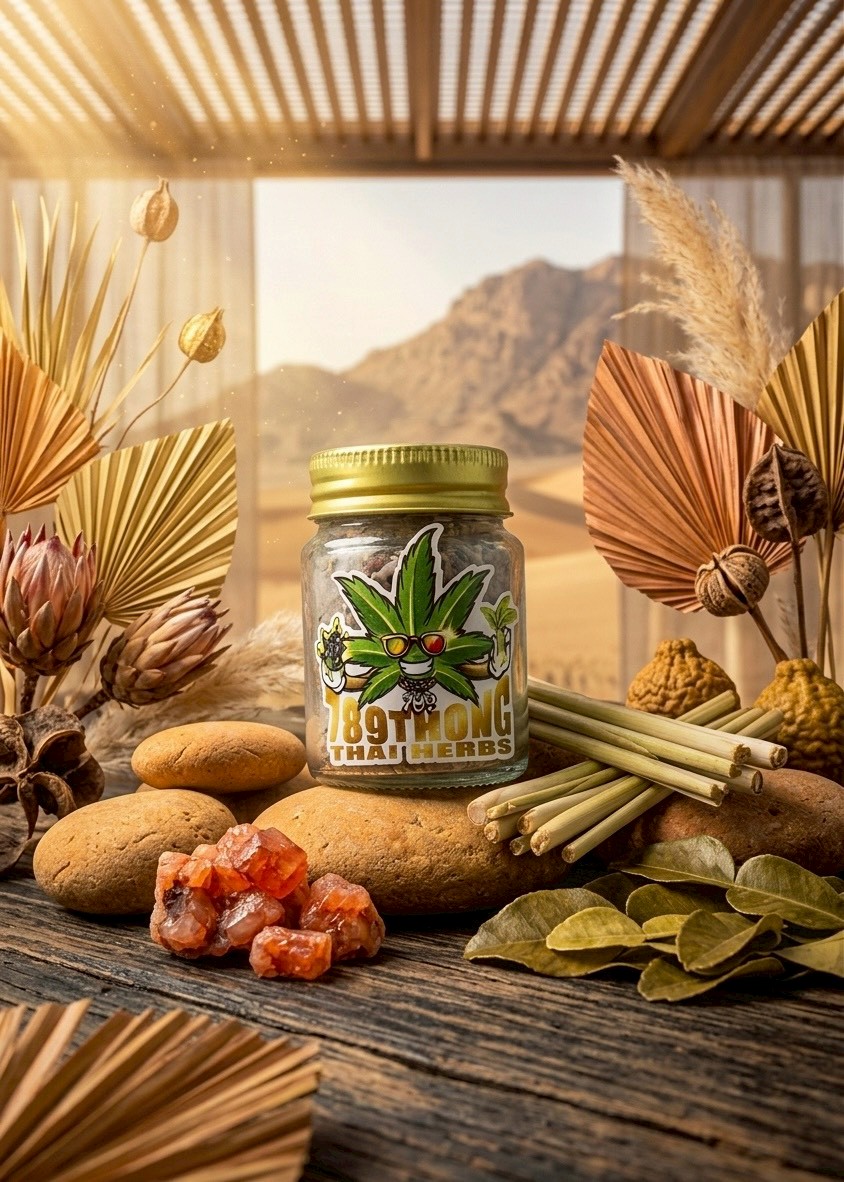 ยาดมสมุนไพรกัญชง