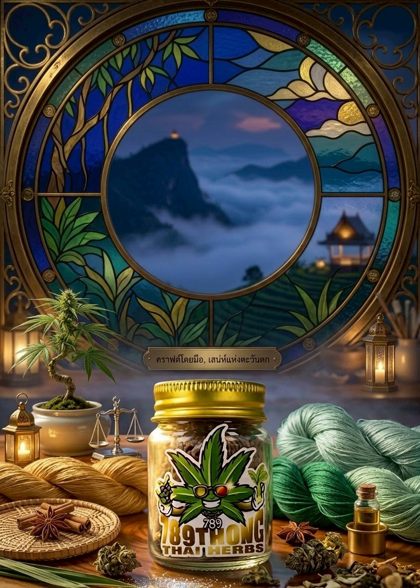 ยาดมสมุนไพรกัญชง