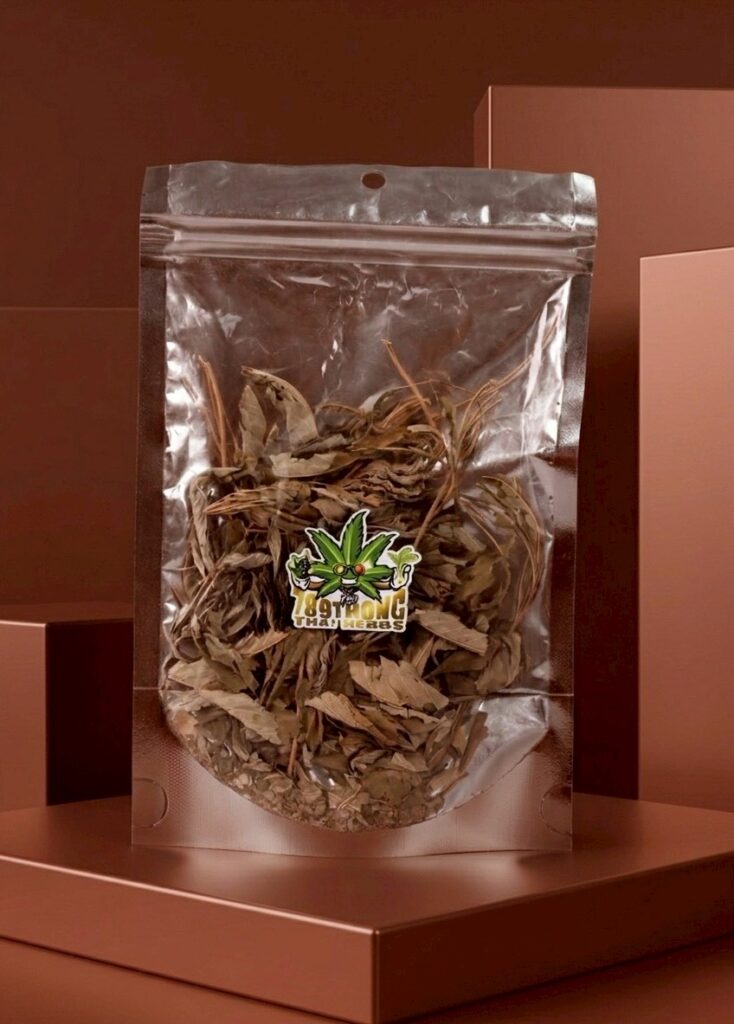 ใบกัญชงอบแห้ง