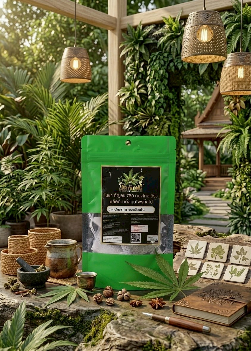 ใบชากัญชง