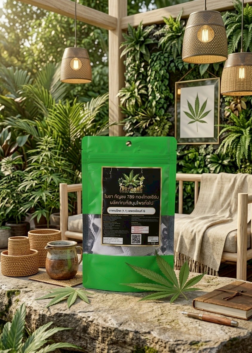 ใบชากัญชง