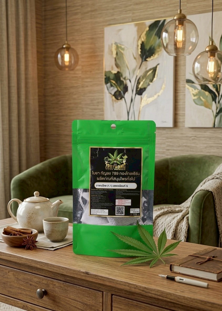 ใบชากัญชง