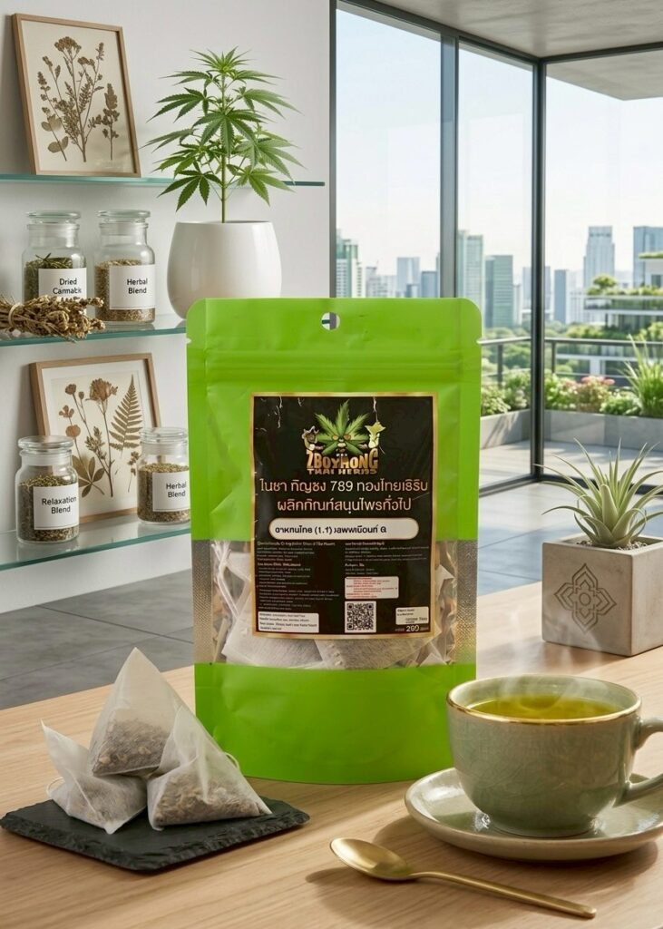 ใบชากัญชง