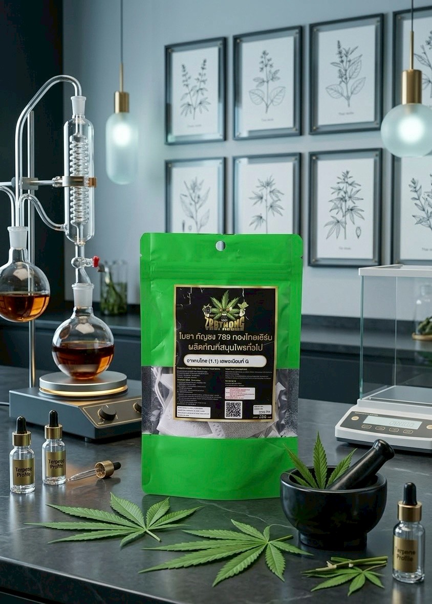 ใบชากัญชง