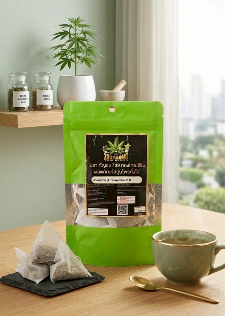 ใบชากัญชง