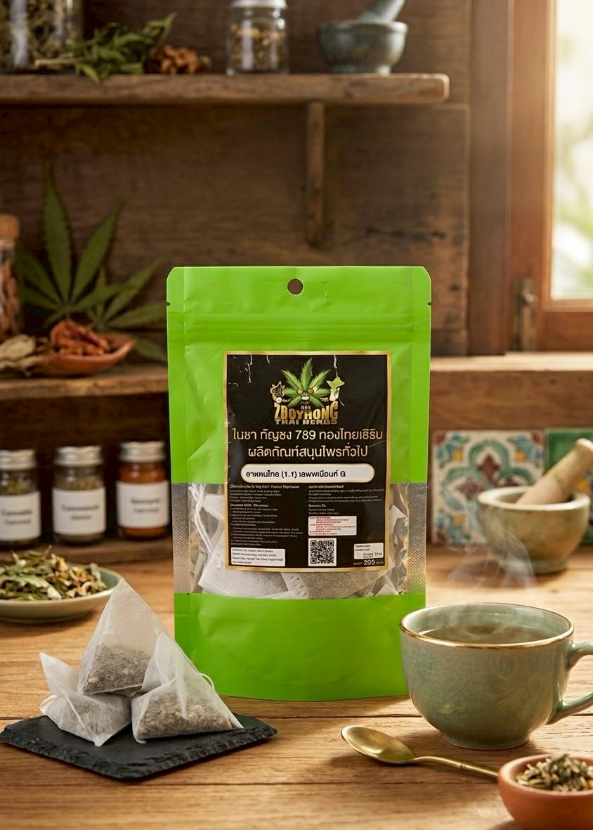 ใบชากัญชง